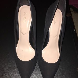 Black Skinny Heels